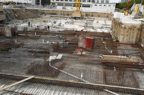 松江区洋江花园车库底板防水