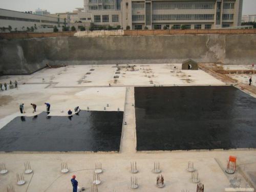 上海海洋大学图书楼屋面防水翻新