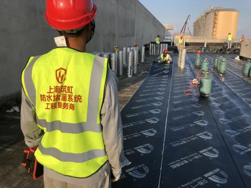 金属屋面防水工程