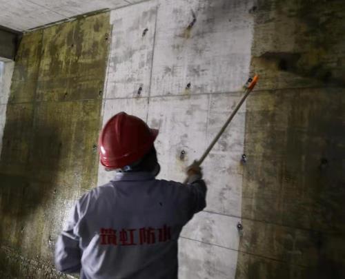 地铁隧道堵漏工程